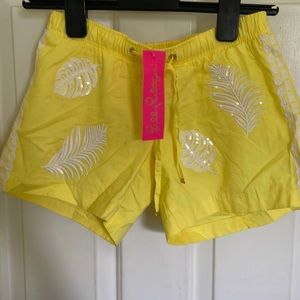 Lilly Pulitzer Katia Embroidered Shorts XXS